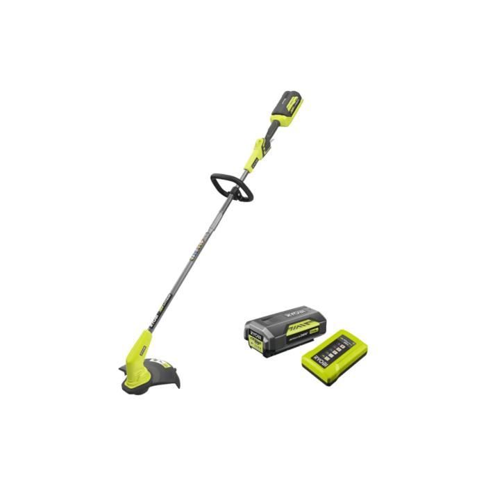 Coupe-bordures 36V - Ø coupe 28-33 cm - Ø fil 1 x 2,0 mm - 1 batterie lithium+ 36V 2,0 Ah et 1 charg