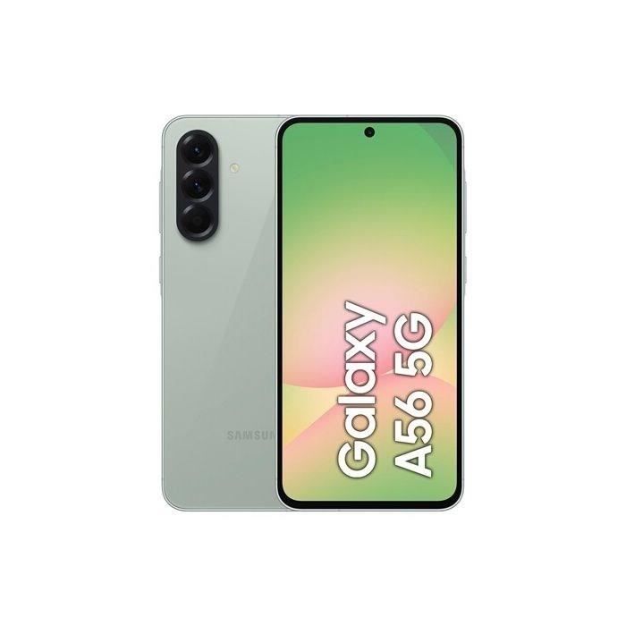 Samsung Galaxy A56 256 Go Vert - vue 7