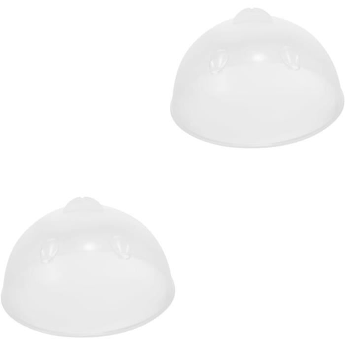 2 Pièces Couvercle De Cuiseur À Œufs Couvercle Transparent