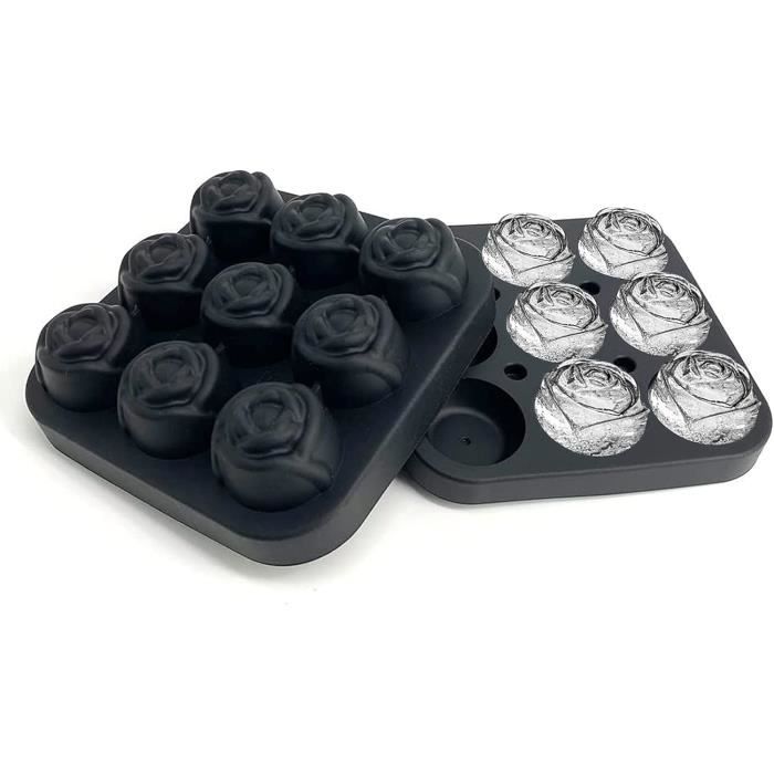 Moule En Silicone En Forme De Feuilles De Rose - Pour Décoration Gâteaux, Chocolat, Bonbons - Alimentaire