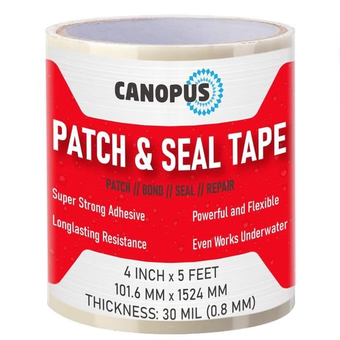 Bande Velcro Extra Forte Auto-adhésive 10cm X 1.5m - Pour Tapis, Sièges, Murs - Double Face