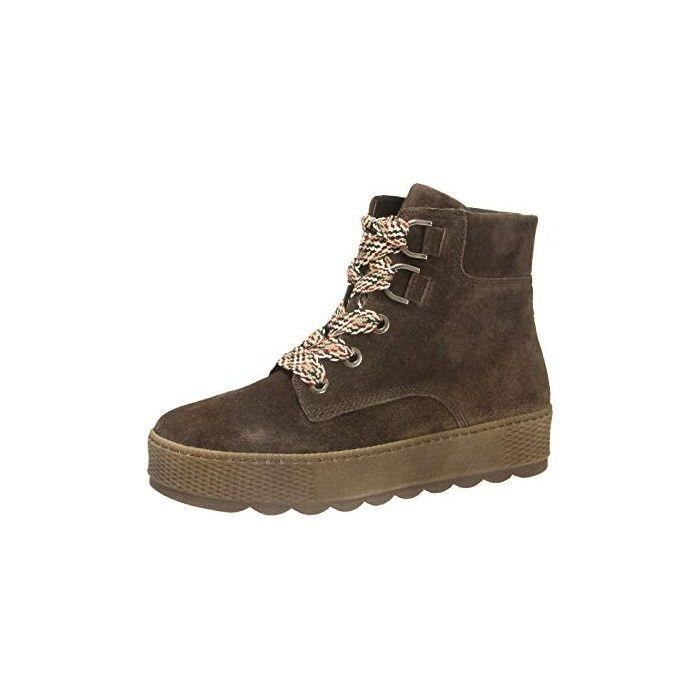 Gabor Femme Bottines Lacets 36.565 Dame Bottes Bottines Chukka