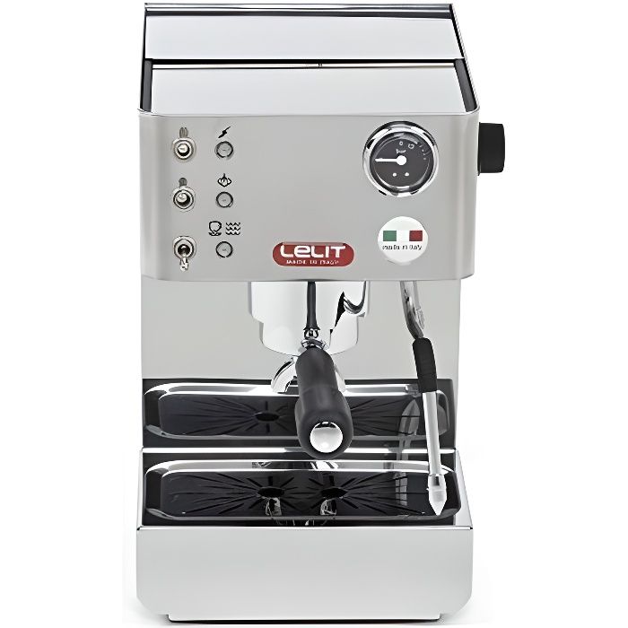 Lelit PL41LEM Anna Machine à Expresso Semi professionnelle - Café Espresso Cappuccino et Dosettes en Papier 1000 W 2.7 liters - Lelit