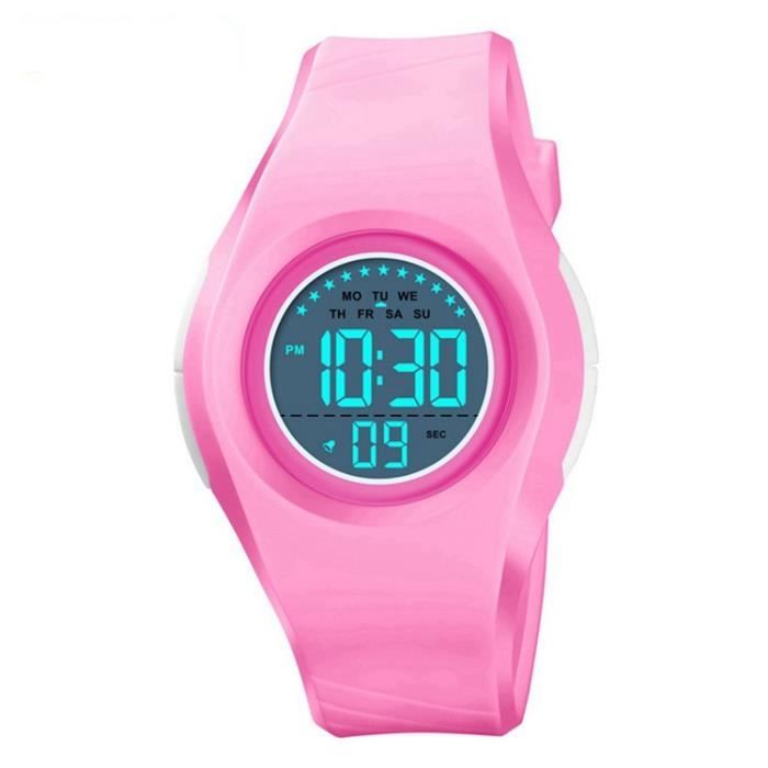 Montre hotsell numérique fille