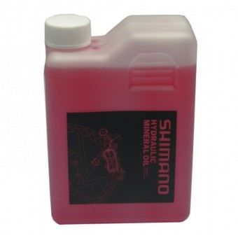 Liquide de frein minéral Shimano 1litre