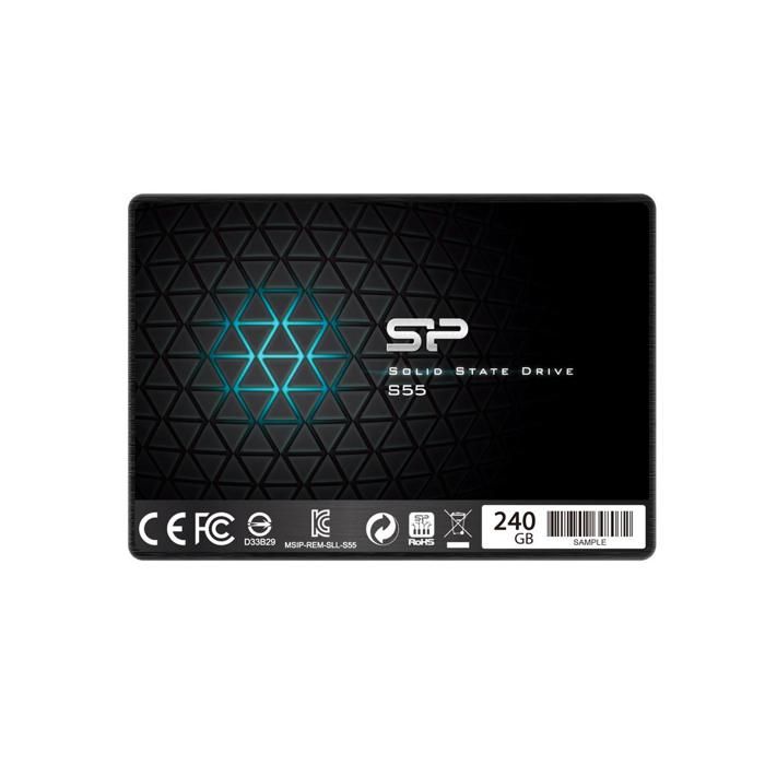 SSD SP SILICON POWER S55 - 240 Go - SATAIII (TLC) - antichoc