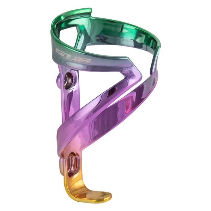Porte-Bouteille Vélo GOUCRRO - Alliage Aluminium Léger Couleur Violet