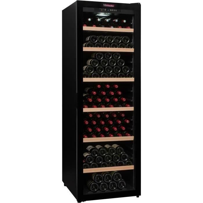 La Sommeliere Ctv248 Cave De Vieillissement Vitree Noir 248 Blles