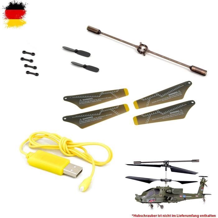 SYMA Kit de rechange Crash Kit Apache S109 S109G RC hélicoptère