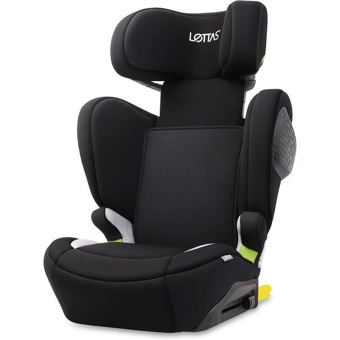 LETTAS Siège Auto ISOFIX Groupe 3 Rehausseur Voiture Enfant Dossier  Amovible (22-36kg, 6-12 ans), ECE R44-0441 - Achat / Vente siège auto SIEGE  AUTO - Cdiscount