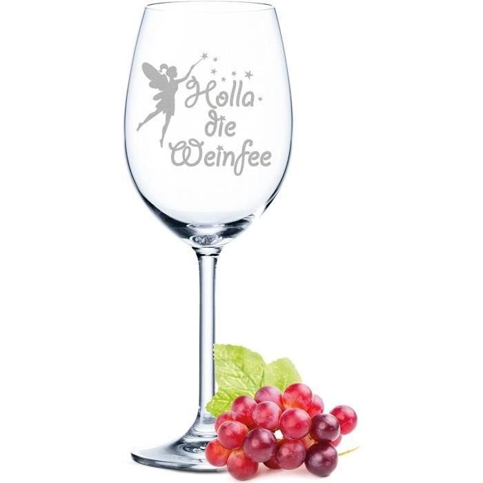 GRAVURZEILE Leonardo Verre à Vin Avec Gravure – Give Me The