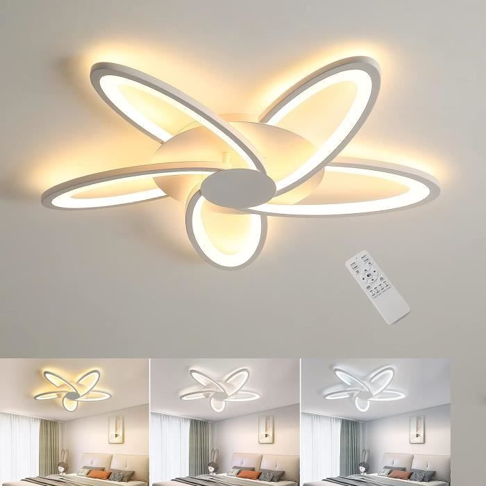 Plafonnier LED 30W, Lampe de plafond en forme Star moderne pour