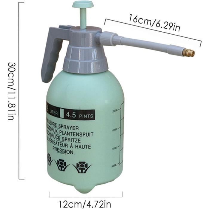 KS Tools 1508252 Vaporisateur à pompe PRESSION, 2 L,[S18