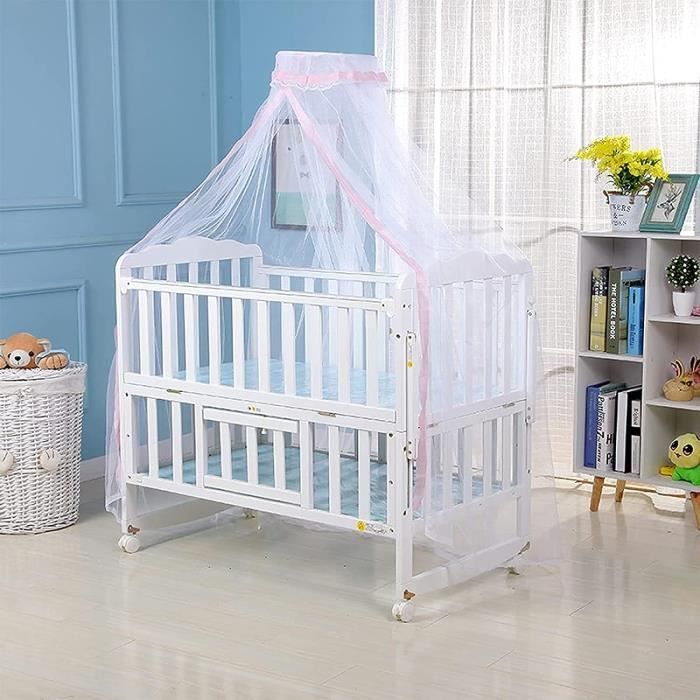 Moustiquaire Moustiquaire Moustiquaire Lumineuse Avec étoiles - Lit Double Lit Simple Lit Bébé Ciel De Lit Bébé