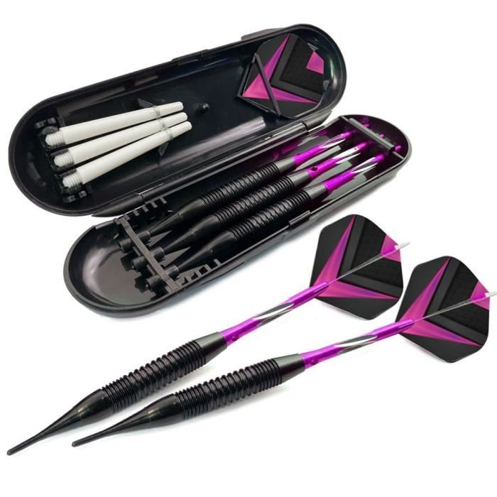 Co2CREA Housse De Transport Rigide De Remplacement Pour 20 Fléchettes à Pointe En Acier Ou