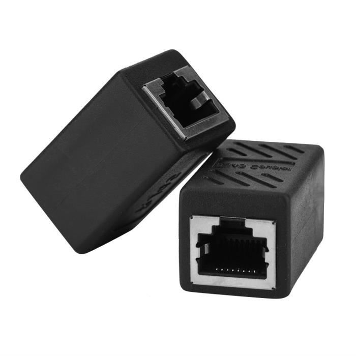 033743 Prolongateur de câble catégorie 6A STP - professionnel