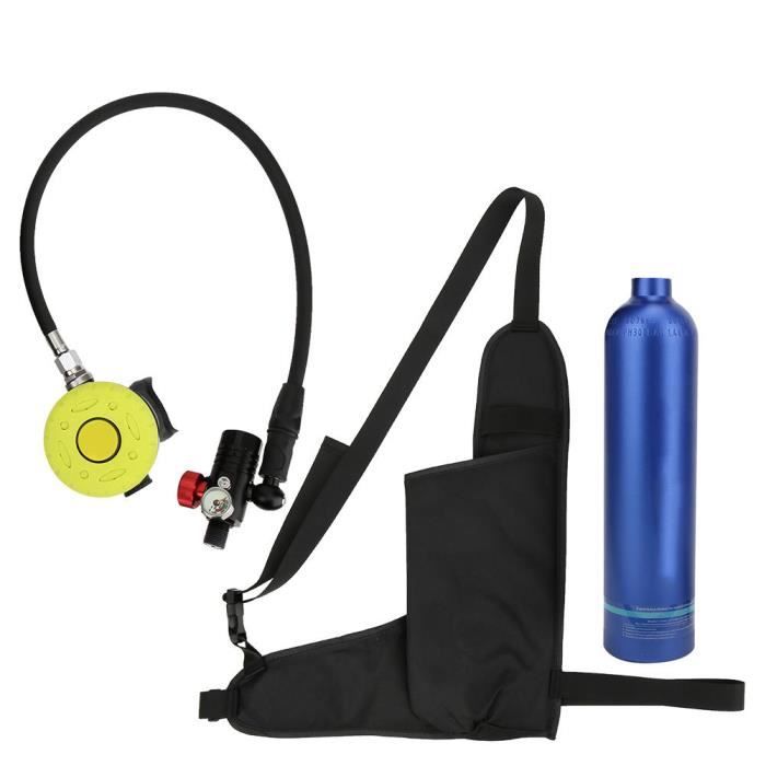 Support Réservoir Plongée Réglable Support Réglable Pour Bouteille De Plongée - Harnais Nylon Pour Réservoir Oxygène - Plongée Et Snorkeling Porte Bouteille Oxygene