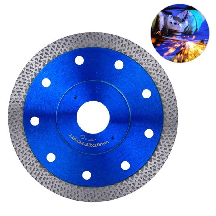 Meule Diamant Segmentée Premium 5" Pour Béton - Enlèvement Rapide, Fixation 5/8"-11