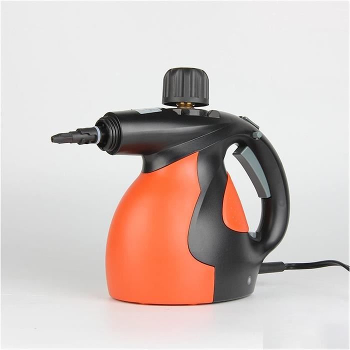 Nettoyeur Vapeur Portatif KOK - Haute Température 120°C, 10 Accessoires | Sans Produits Chimiques Pour Cuisine, Salle De Bain, Voiture