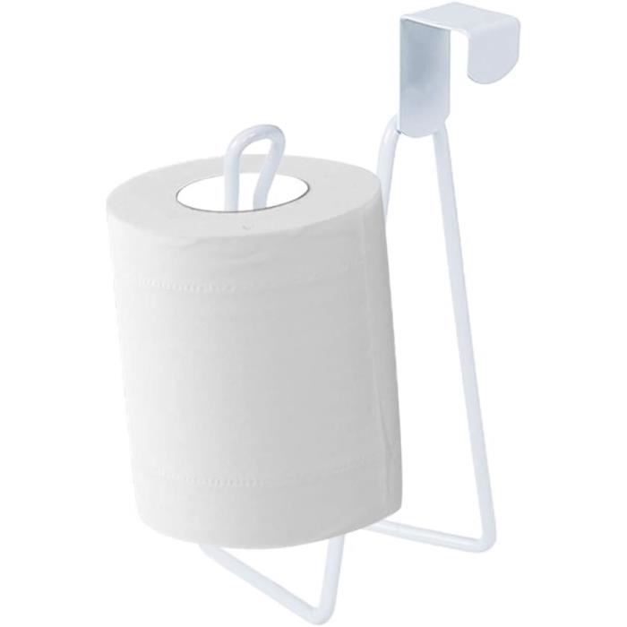 Porte-rouleau papier toilette 4 rouleaux - acier inoxydable