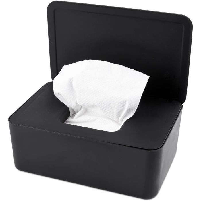 Boîte De Lingettes Humides, Boîte De Rangement De Lingettes Humides