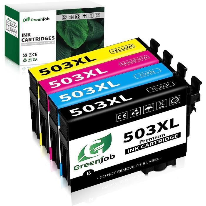 Compatible Epson 503 XL Black Ink Cartridge