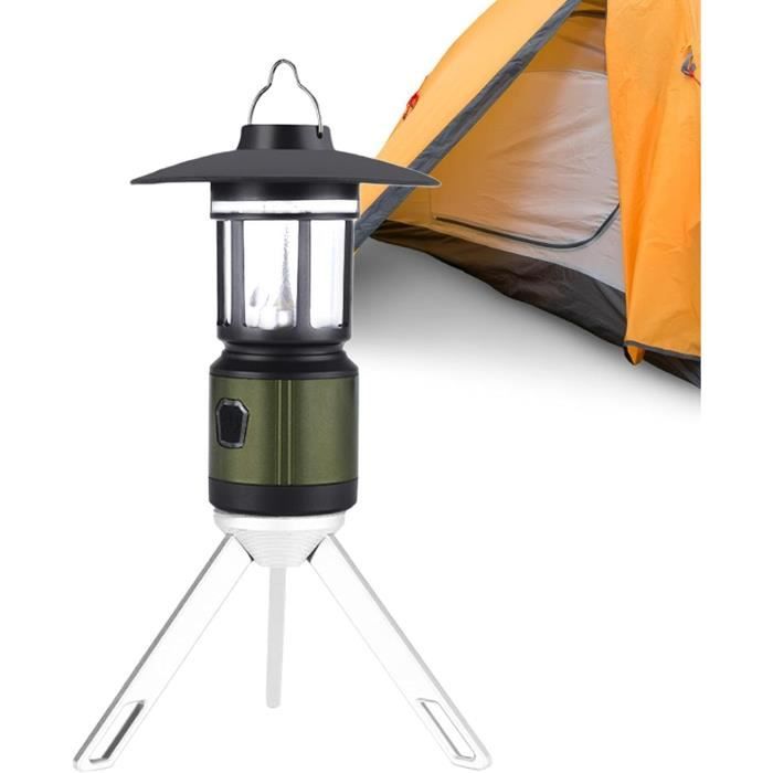 BEA Lampe de camping éclairage extérieur tente solaire rechargeable