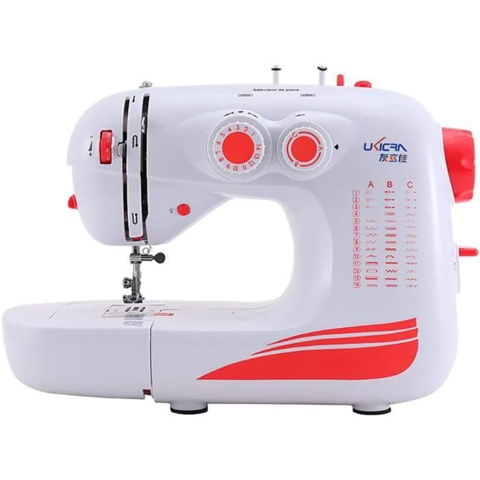 Machine A Coudre Avec Éclairage LED Et Accessoires Offerts MAC3POP Machine A Coudre Avec Éclairage LED Et Accessoires Offerts MAC3POP