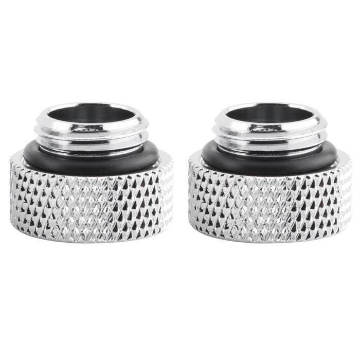 TMISHION Raccords D'extension De Refroidissement Par Eau 2pcs Water