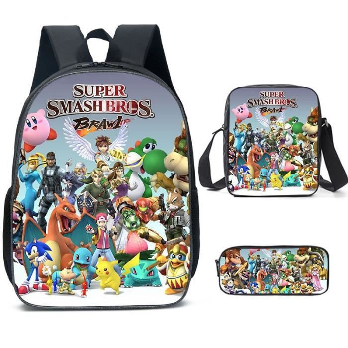Sac à dos Zelda Super Smash Bros | Zelda Shopping Sac à dos Zelda Super Smash Bros | Zelda Shopping