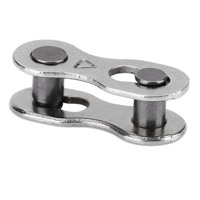 Chaîne À Libération Rapide pour Vélo - VGEBY - Acier - Argent - 950 kgf
