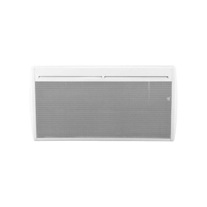 Radiateur électrique 2000W à panneau rayonnant horizontal blanc - Thermostat programmable - VOLTMAN