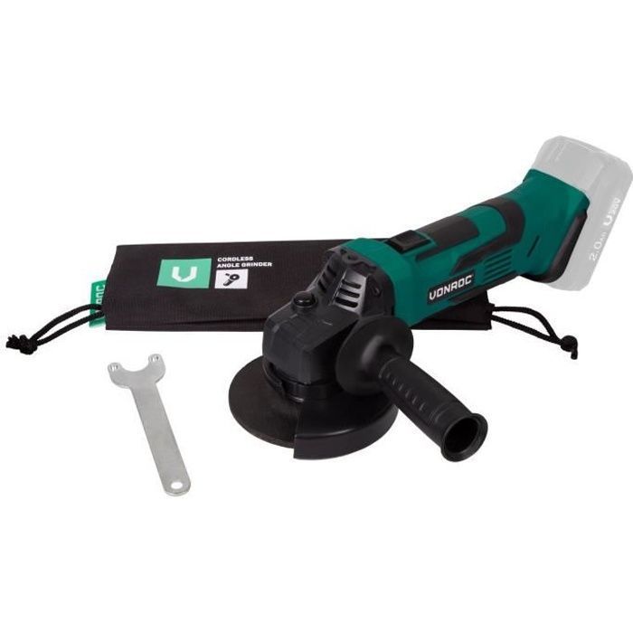 Black /& Decker 18V Meuleuse d/'angle 1x 4,0 Ah batterie 125mm 400 mA ...