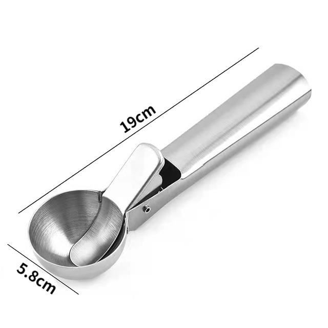 Judge Cuillère 5.5cm Cuillère à Glace Judge - Acier Inoxydable 18