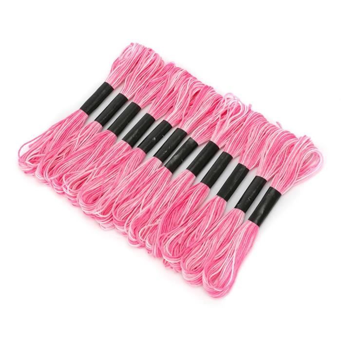 Kit Broderie Point De Croix Merejka - Motif été 30x32cm