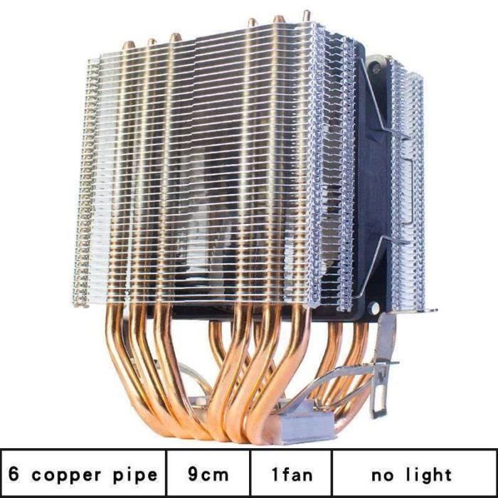 Support Dissipateur Thermique AM4 Denash - Plaque Arrière En Fer - Pour Refroidissement CPU AMD