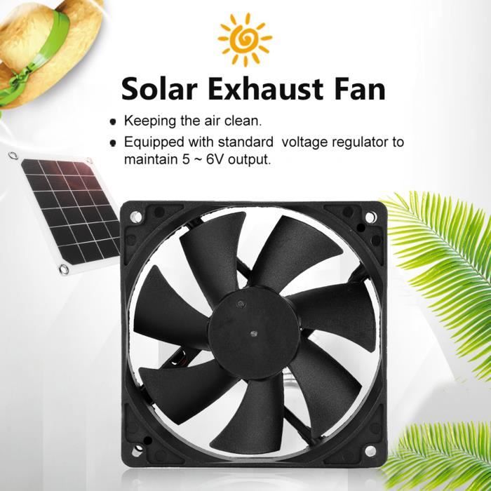 Kit Chauffage Serre Panneau Solaire 30W - Chauffage Voiture Solaire Portable Pour Maison Animaux, Poulailler Et Camping