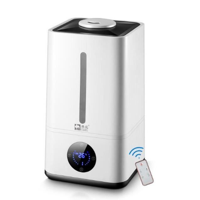 Humidificateur D Air Maison 4 8l Humidificateur Bebe Ultrasonique Silencieux Telecommande Bureau Maison Chambre Bebe Cdiscount Bricolage