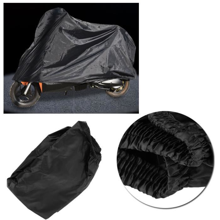Housse De Protection Bâche Couverture Vélo Étanche Anti-Poussière Et UV - Idéale Pour VTT Et Voiture Électrique