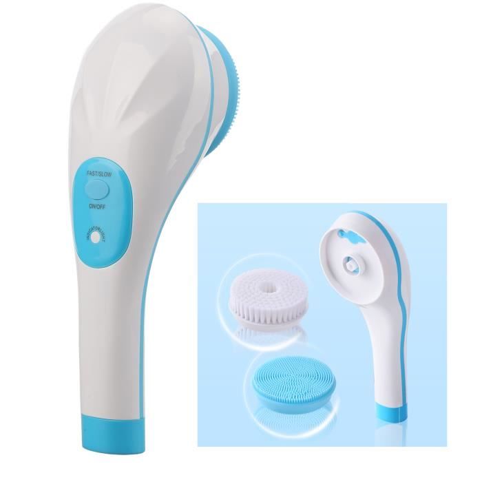 Brosses De Nettoyage Portatives De Machine De Cireuse De Chaussure électrique Pour L'entretien De Siège De Voiture De Sacs En Cuir