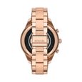 Fossil orologio smartwatch ibrido Stella Gen 6 41mm rosa acciaio finitura PVD oro rosa FTW7063-1