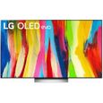 TV OLED 4K 139 cm LG OLED55C25 2022 - LG - Processeur vidéo Alpha 9 Gen5 AI 4K - HDR - Smart TV-1
