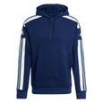 Jogging Polaire Homme Adidas Bleu Foncé - Multisport - Manches Longues - Respirant-1