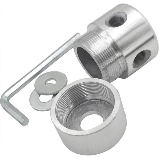 Tête de débroussailleuse universelle en aluminium, pour