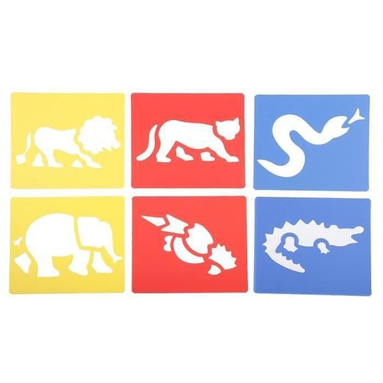 Zjhukfmc Pochoirs Flexibles Pour Planificateur, Modèles De