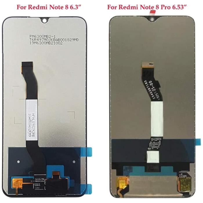 Kit De Remplacement écran LCD + Vitre Pour Xiaomi Redmi Note 8 Pro (Rouge) + Outils