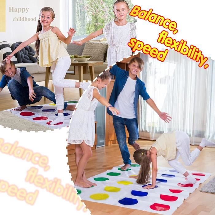 Acheter Jeu Twister classique pour la famille, jeu de société
