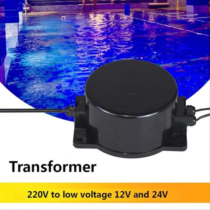 Transformateur de lumières LED sousMarines étanches IP68, Accessoires — free download