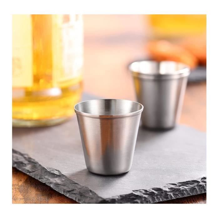 Verre à Bière 500ml En Acier Inoxydable - Gobelet Réutilisable Isolé Pour Bière Fraîche, Barbecue Et Cadeau Homme