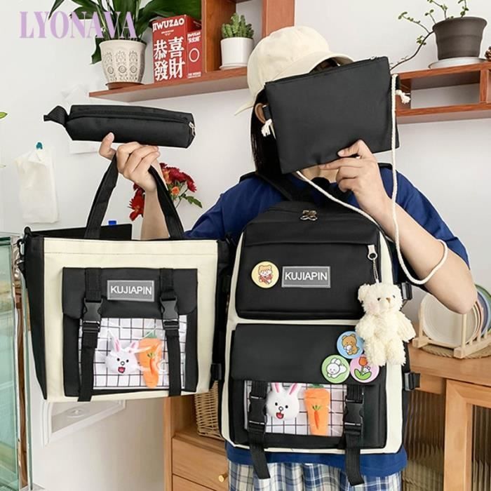 Girls large school bag outlet